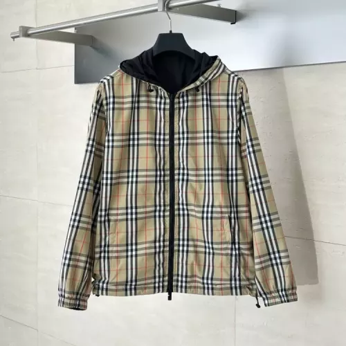 Burberry Jackets Long Sleeved For Unisex #1360556