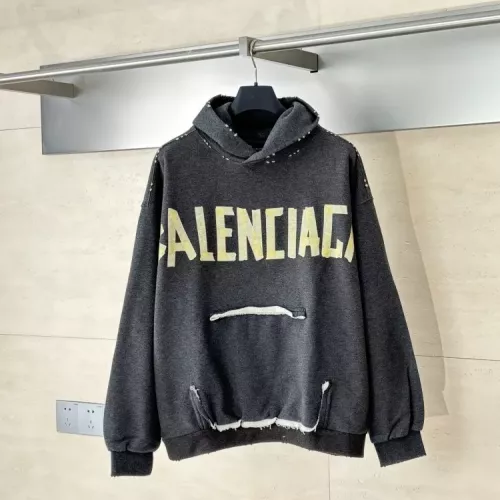 Balenciaga Hoodies Long Sleeved For Unisex #1360591, $98.00 USD, [ITEM#1360591], Balenciaga Hoodies