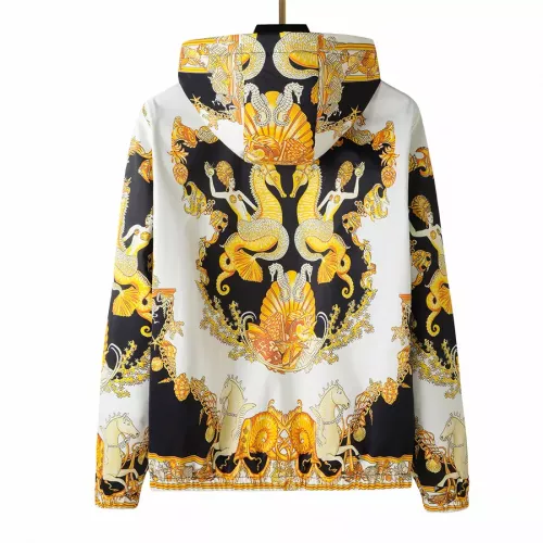 Replica Versace Jackets Long Sleeved For Men #1360638 $45.00 USD for Wholesale