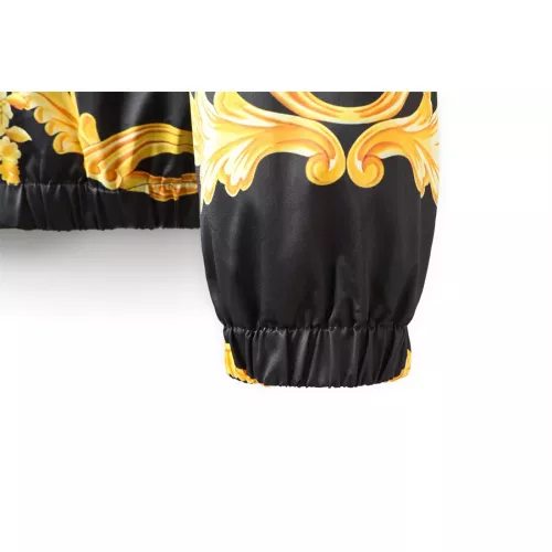 Replica Versace Jackets Long Sleeved For Men #1360639 $45.00 USD for Wholesale