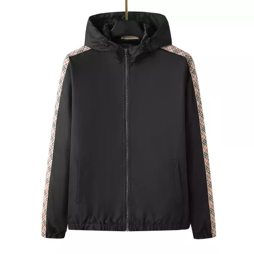 Burberry Jackets Long Sleeved For Men #1360642