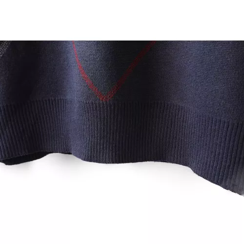 Replica Burberry Fashion Sweaters Long Sleeved For Men #1360644 $42.00 USD for Wholesale