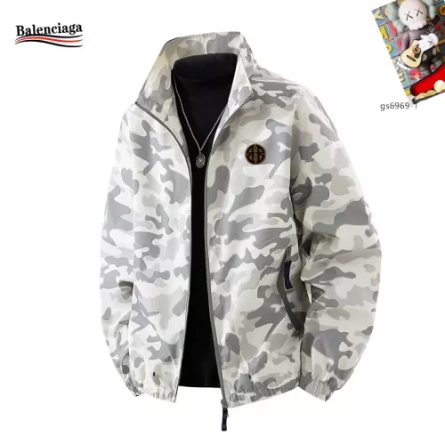 Balenciaga Jackets Long Sleeved For Men #1360663, $60.00 USD, [ITEM#1360663], Balenciaga Jackets