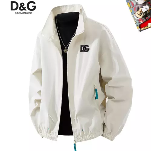 Dolce & Gabbana D&G Jackets Long Sleeved For Men #1360676