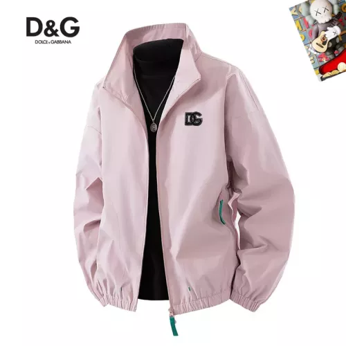 Dolce & Gabbana D&G Jackets Long Sleeved For Men #1360677