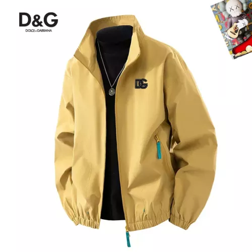 Dolce &amp; Gabbana D&amp;G Jackets Long Sleeved For Men #1360678, $60.00 USD, [ITEM#1360678], Dolce &amp; Gabbana D&amp;G Jackets