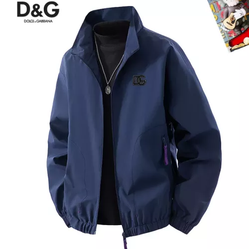 Dolce & Gabbana D&G Jackets Long Sleeved For Men #1360679