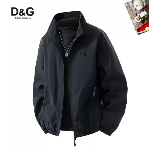 Dolce &amp; Gabbana D&amp;G Jackets Long Sleeved For Men #1360680, $60.00 USD, [ITEM#1360680], Dolce &amp; Gabbana D&amp;G Jackets