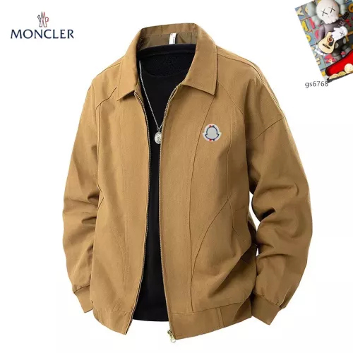 Moncler Jackets Long Sleeved For Men #1360690