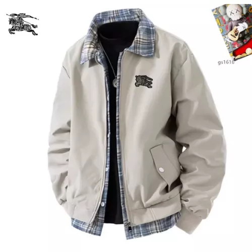 Burberry Jackets Long Sleeved For Men #1360698