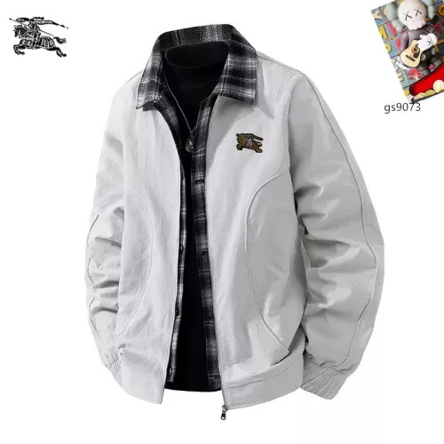 Burberry Jackets Long Sleeved For Men #1360700, $60.00 USD, [ITEM#1360700], Burberry Jackets