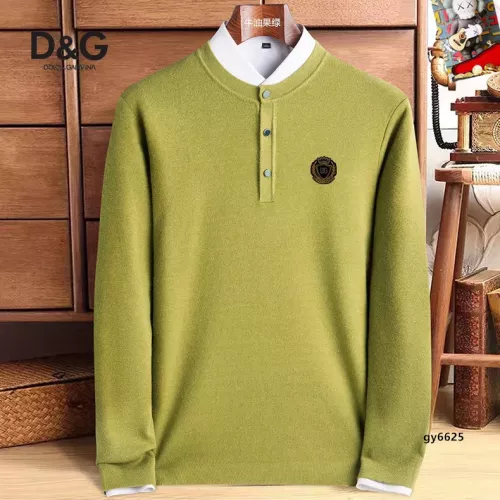 Dolce &amp; Gabbana D&amp;G Sweaters Long Sleeved For Men #1360718, $48.00 USD, [ITEM#1360718], Dolce &amp; Gabbana D&amp;G Sweaters