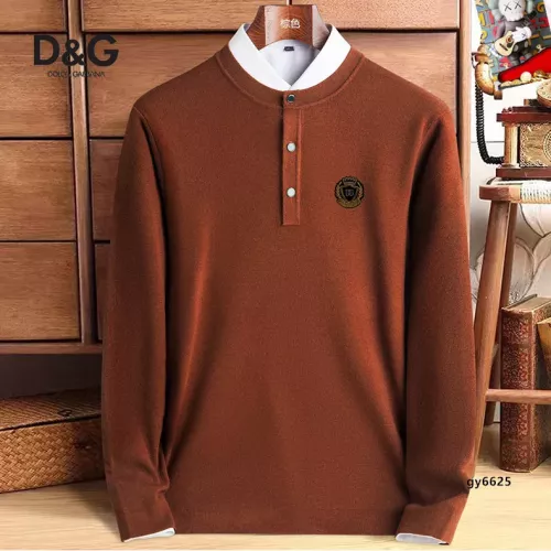 Dolce &amp; Gabbana D&amp;G Sweaters Long Sleeved For Men #1360719, $48.00 USD, [ITEM#1360719], Dolce &amp; Gabbana D&amp;G Sweaters