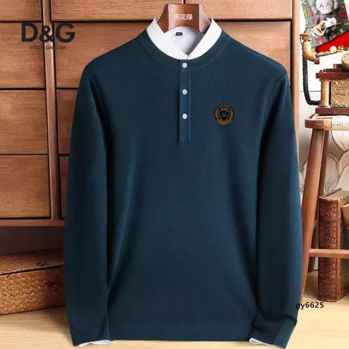 Dolce &amp; Gabbana D&amp;G Sweaters Long Sleeved For Men #1360722, $48.00 USD, [ITEM#1360722], Dolce &amp; Gabbana D&amp;G Sweaters