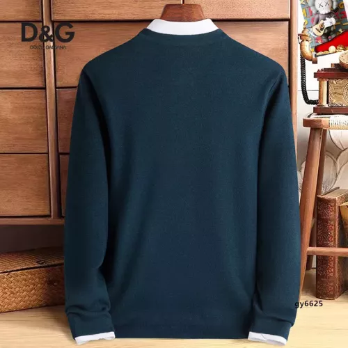 Replica Dolce & Gabbana D&G Sweaters Long Sleeved For Men #1360722 $48.00 USD for Wholesale