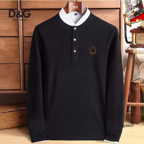 Dolce &amp; Gabbana D&amp;G Sweaters Long Sleeved For Men #1360723, $48.00 USD, [ITEM#1360723], Dolce &amp; Gabbana D&amp;G Sweaters