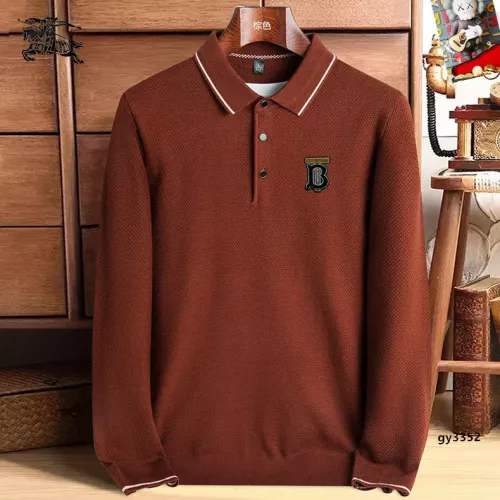 Burberry Fashion Sweaters Long Sleeved For Men #1360731