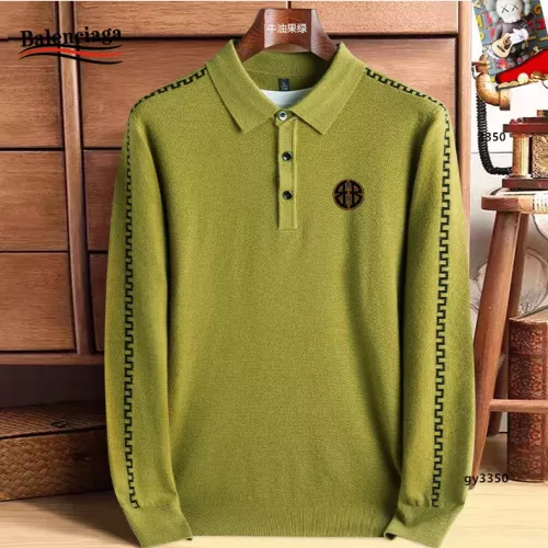 Balenciaga Sweaters Long Sleeved For Men #1360733, $48.00 USD, [ITEM#1360733], Balenciaga Sweaters