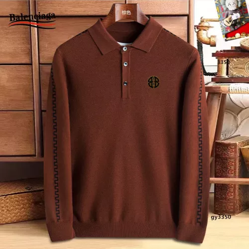 Balenciaga Sweaters Long Sleeved For Men #1360734, $48.00 USD, [ITEM#1360734], Balenciaga Sweaters