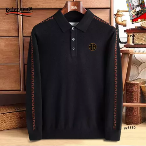 Balenciaga Sweaters Long Sleeved For Men #1360738, $48.00 USD, [ITEM#1360738], Balenciaga Sweaters