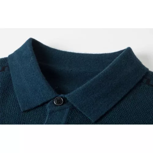 Replica Versace Sweaters Long Sleeved For Men #1360776 $48.00 USD for Wholesale