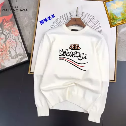 Balenciaga Sweaters Long Sleeved For Men #1360791, $42.00 USD, [ITEM#1360791], Balenciaga Sweaters