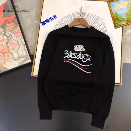 Balenciaga Sweaters Long Sleeved For Men #1360792, $42.00 USD, [ITEM#1360792], Balenciaga Sweaters