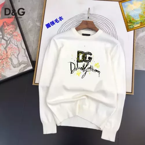 Dolce & Gabbana D&G Sweaters Long Sleeved For Men #1360797
