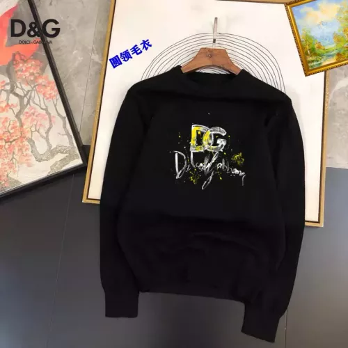 Dolce & Gabbana D&G Sweaters Long Sleeved For Men #1360798