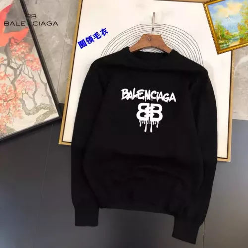 Balenciaga Sweaters Long Sleeved For Men #1360804, $42.00 USD, [ITEM#1360804], Balenciaga Sweaters