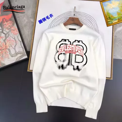 Balenciaga Sweaters Long Sleeved For Men #1360821, $42.00 USD, [ITEM#1360821], Balenciaga Sweaters