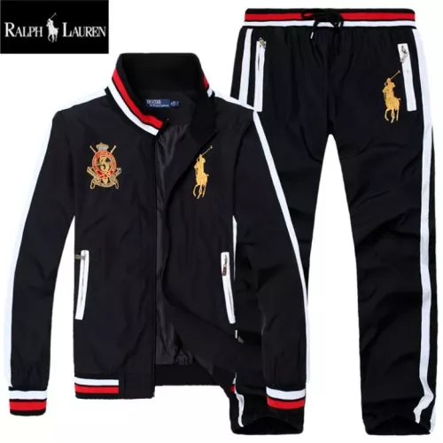 Ralph Lauren Polo Tracksuits Long Sleeved For Men #1360849, $52.00 USD, [ITEM#1360849], Ralph Lauren Polo Tracksuits