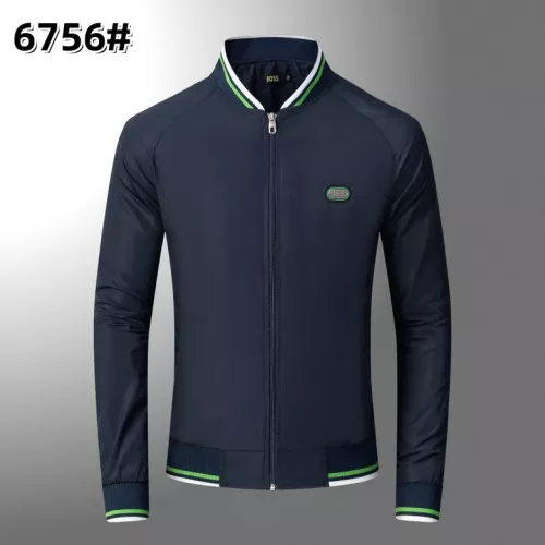 Boss Jackets Long Sleeved For Men #1360871