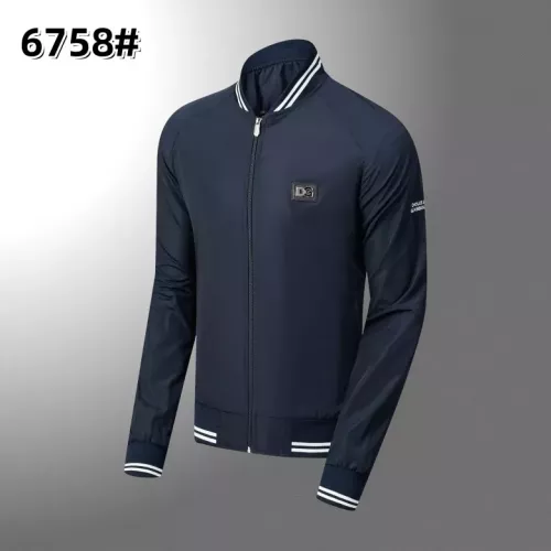 Dolce & Gabbana D&G Jackets Long Sleeved For Men #1360880