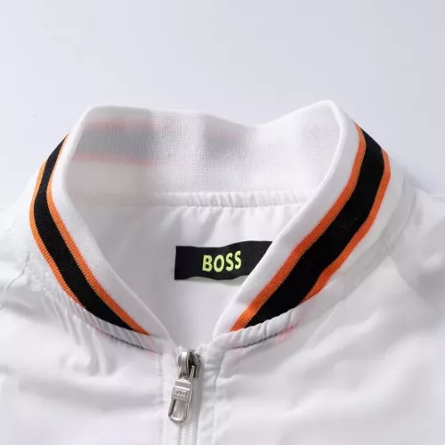 Replica Boss Jackets Long Sleeved For Men #1360884 $39.00 USD for Wholesale