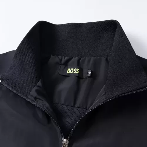 Replica Boss Jackets Long Sleeved For Men #1360894 $39.00 USD for Wholesale