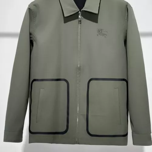 Burberry Jackets Long Sleeved For Men #1360953