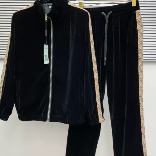 Burberry Tracksuits Long Sleeved For Men #1360954