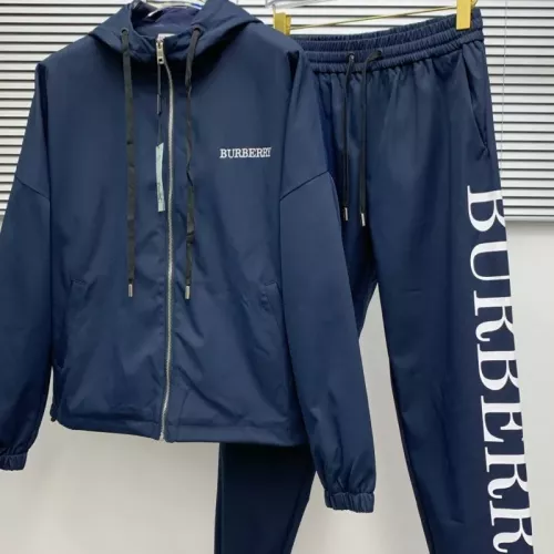 Burberry Tracksuits Long Sleeved For Men #1360966