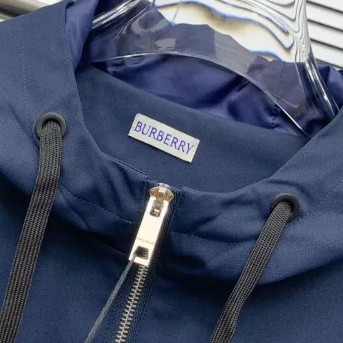 Replica Burberry Tracksuits Long Sleeved For Men #1360966 $105.00 USD for Wholesale