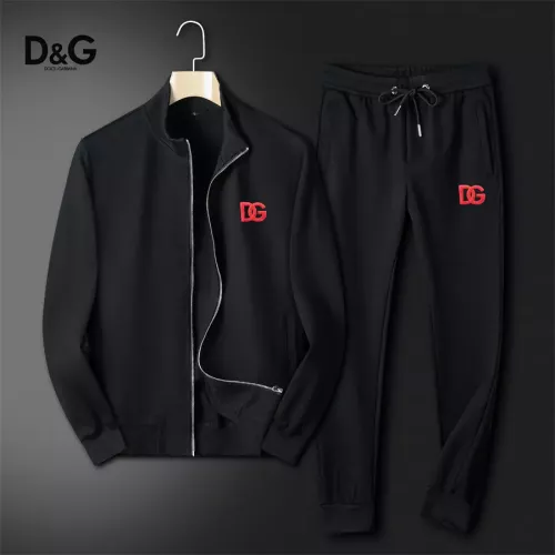 Dolce & Gabbana D&G Tracksuits Long Sleeved For Men #1360969