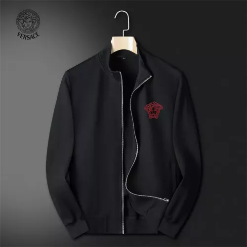 Replica Versace Tracksuits Long Sleeved For Men #1360975 $80.00 USD for Wholesale