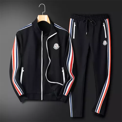 Moncler Tracksuits Long Sleeved For Men #1361036