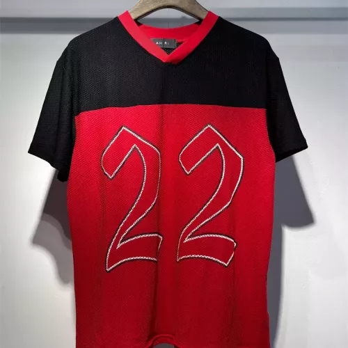 Replica Amiri Tracksuits Short Sleeved For Unisex #1361047 $68.00 USD for Wholesale