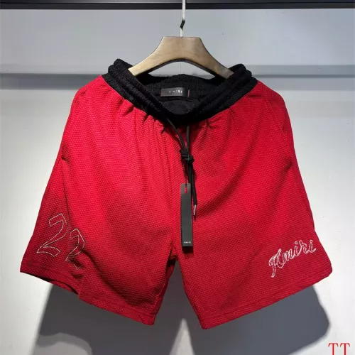 Replica Amiri Tracksuits Short Sleeved For Unisex #1361047 $68.00 USD for Wholesale