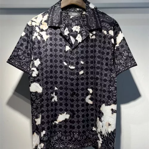 Replica Amiri Tracksuits Short Sleeved For Unisex #1361049 $68.00 USD for Wholesale