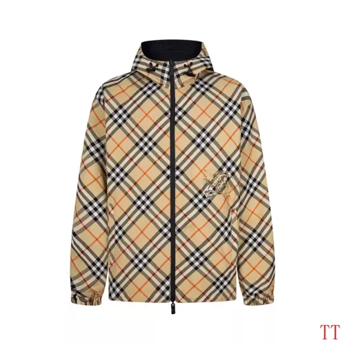 Burberry Jackets Long Sleeved For Unisex #1361136