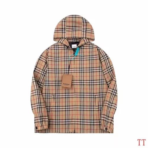 Burberry Jackets Long Sleeved For Unisex #1361138