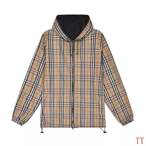 Burberry Jackets Long Sleeved For Unisex #1361140