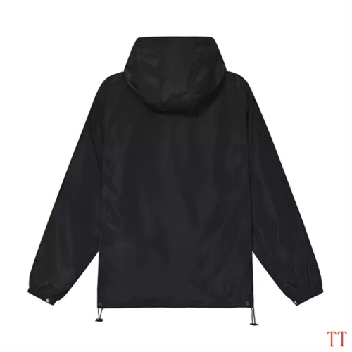 Replica Burberry Jackets Long Sleeved For Unisex #1361140 $96.00 USD for Wholesale